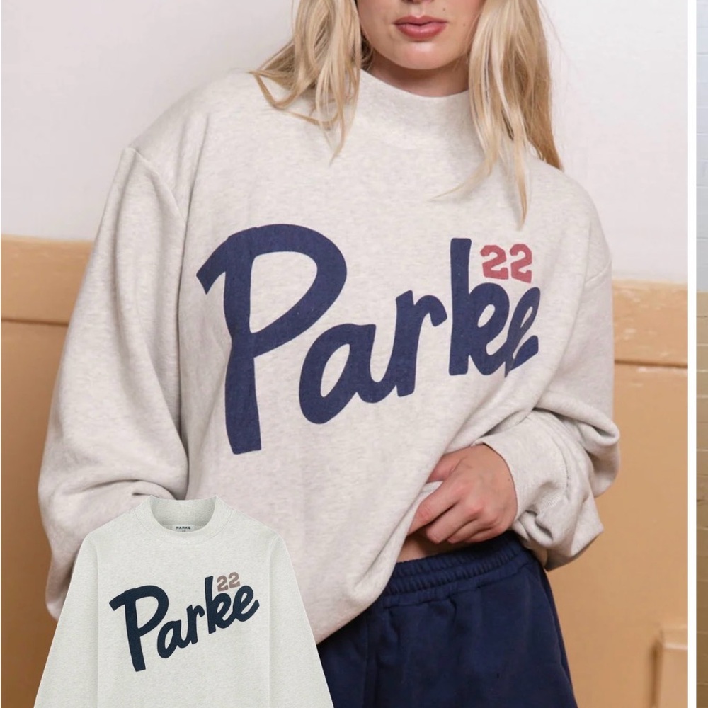 Parke Mock Neck Sweatshirt